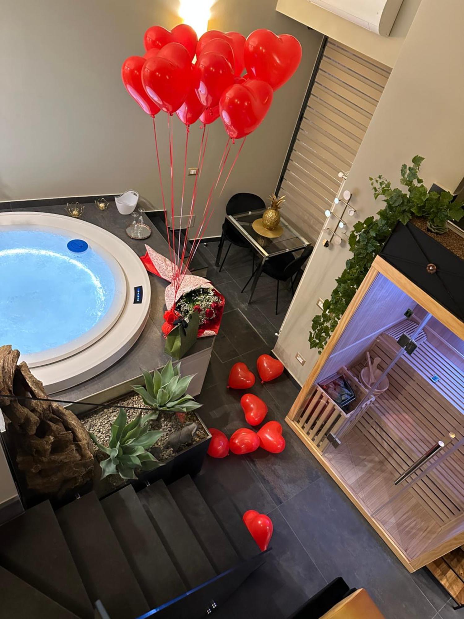 Suite con Sauna
